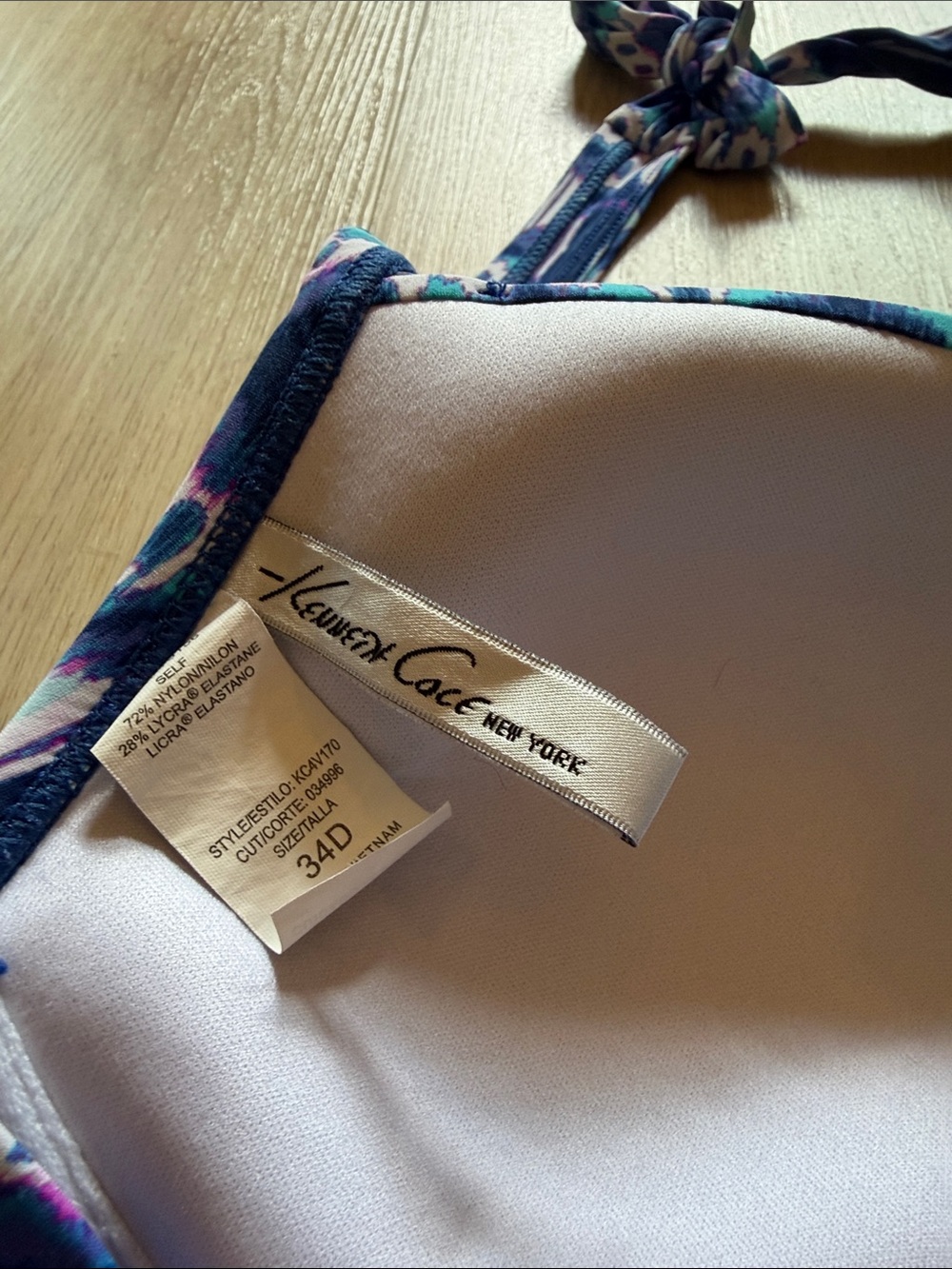 Kenneth Cole Bikini Set - Picture 2 of 4